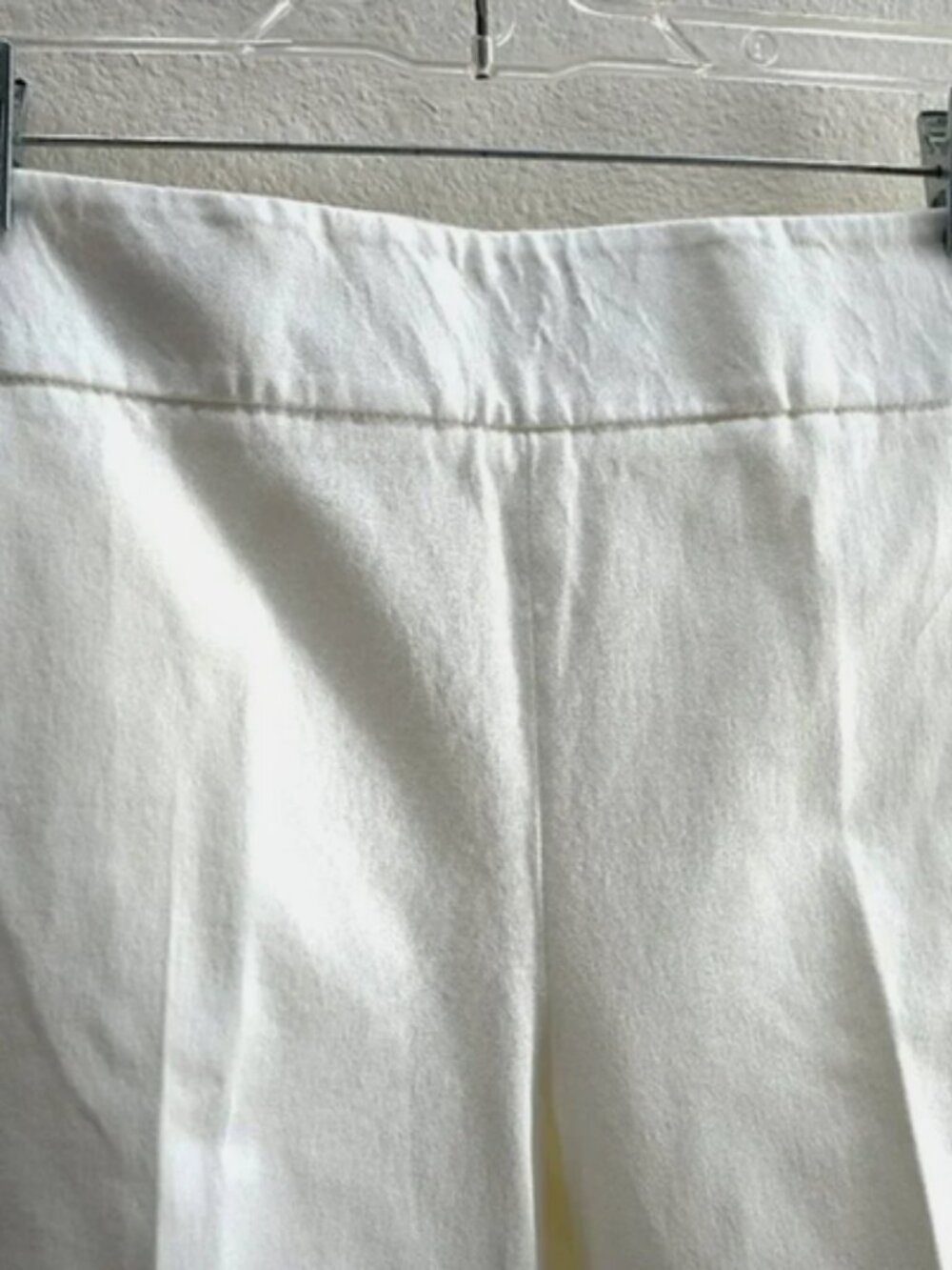 Talbots Chatham Cotton Bi-Stretch Slim Crop Pants size 8 - Picture 4 of 5